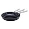 ZWILLING Motion Ceramic Hard Anodized Aluminum Nonstick Fry Pan Set